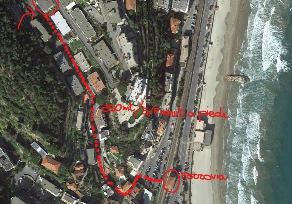 Monolocale N 5 Vicino Al Centro E Con Dehor Laigueglia